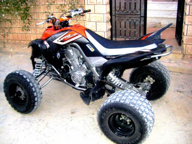 Le YAMAHA Raptor 700R