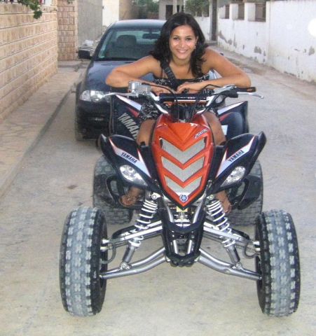 Le YAMAHA Raptor 700R