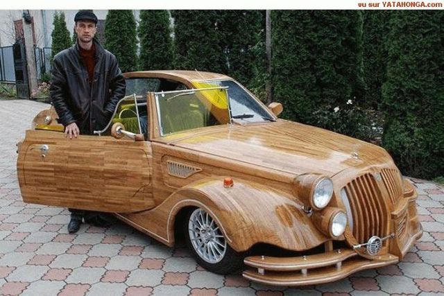 le rve la voiture 100% recyclable !!!