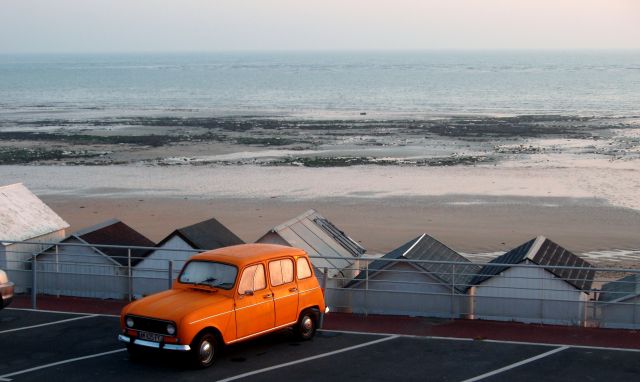 Luc Sur Mer normandie mars 2012