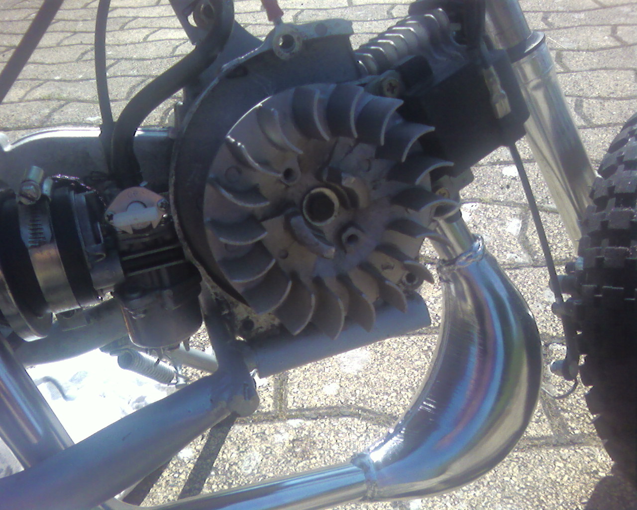 TUTO : réparer son lanceur de pocket bike en moins de 10minutes 