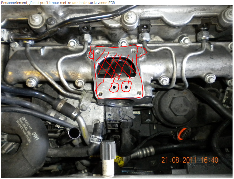 Vanne EGR ASTRA G - Page 2 - Réparation mécanique, aide panne auto ...
