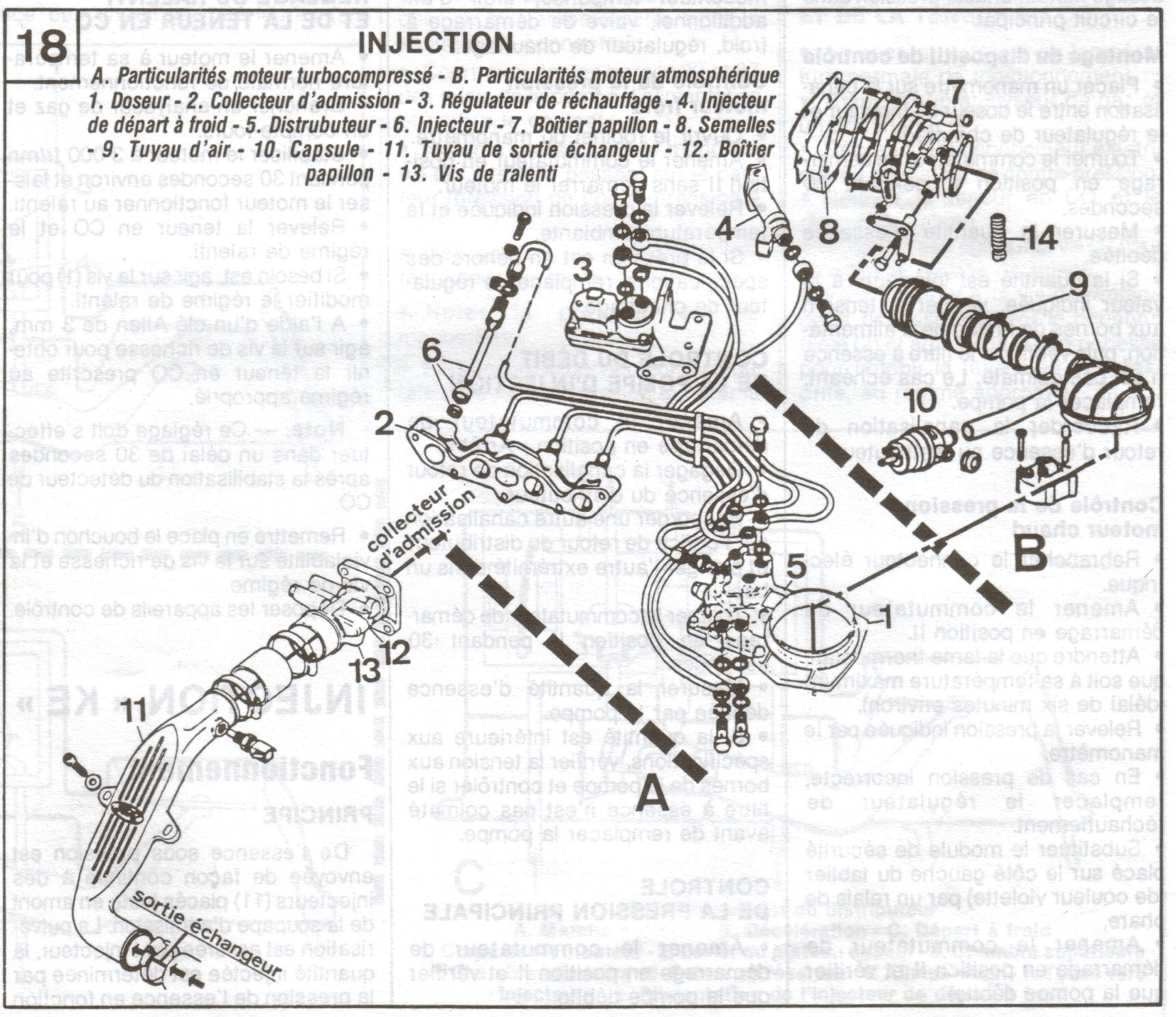 calage distribution ford ecort td 1.8 1999 - Réparation mécanique, aide  panne auto - Forum Autocadre